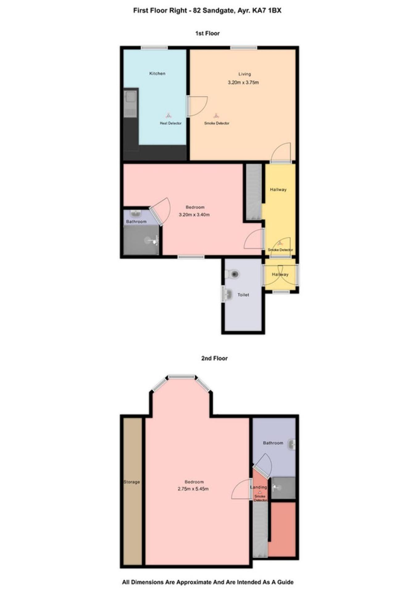 Sandgate 2-Bed Apartment In Ayr Central Location Bagian luar foto